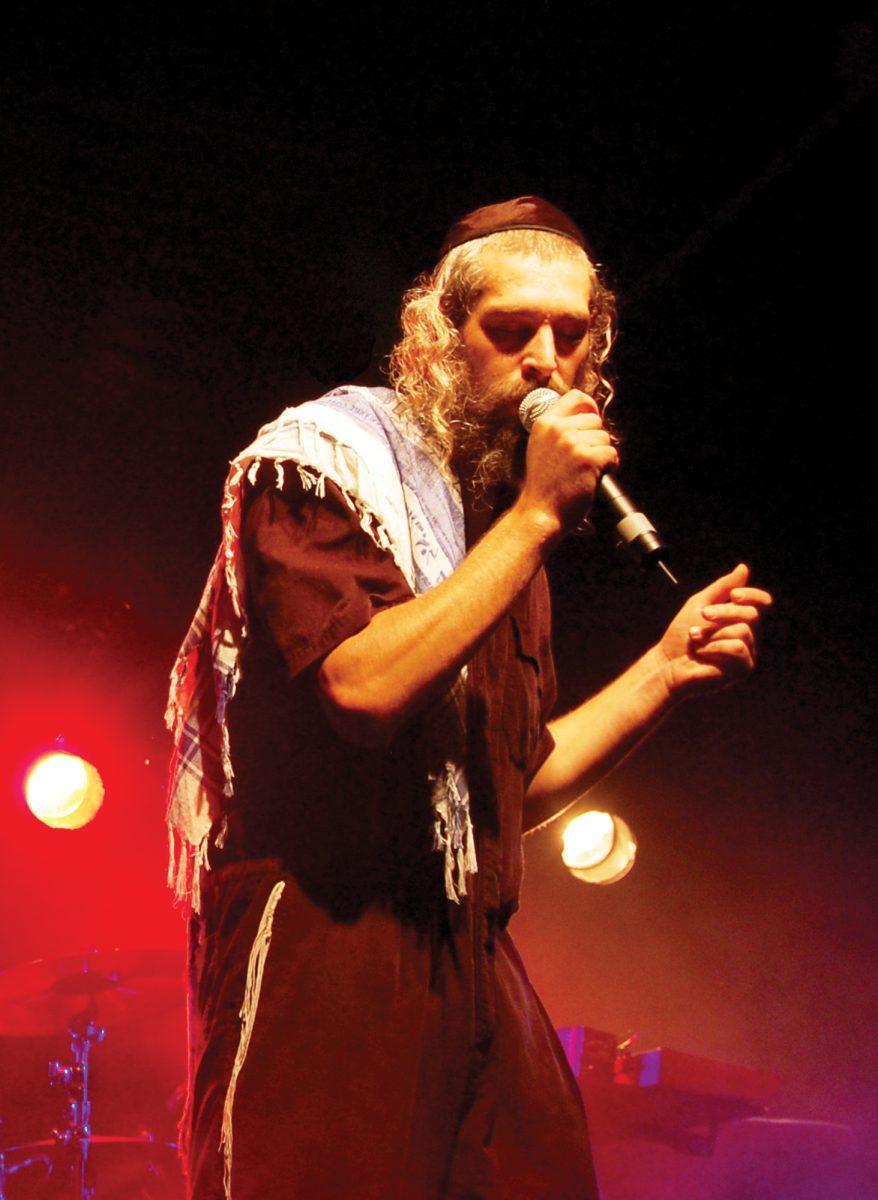 Matisyahu took the stage at the Humanities Amphitheatre for a free student concert on Saturday night as part of UT's Welcome Week activities.