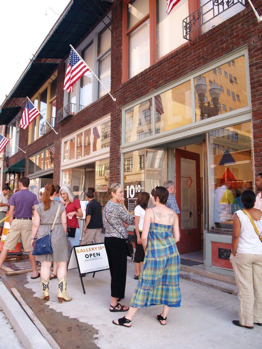 First Friday, a monthly art event in Knoxville, will take place Friday, Oct. 1. Most locations are in Downtown Knoxville like the Old City. For information on where events are taking place visit http://knoxvillefirstfriday.com/