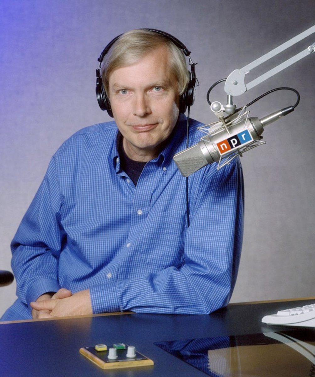 Bob Edwards visited UT on Oct. 13 for a question and answer session. He answered questions about his experiences in public radio for the audience.