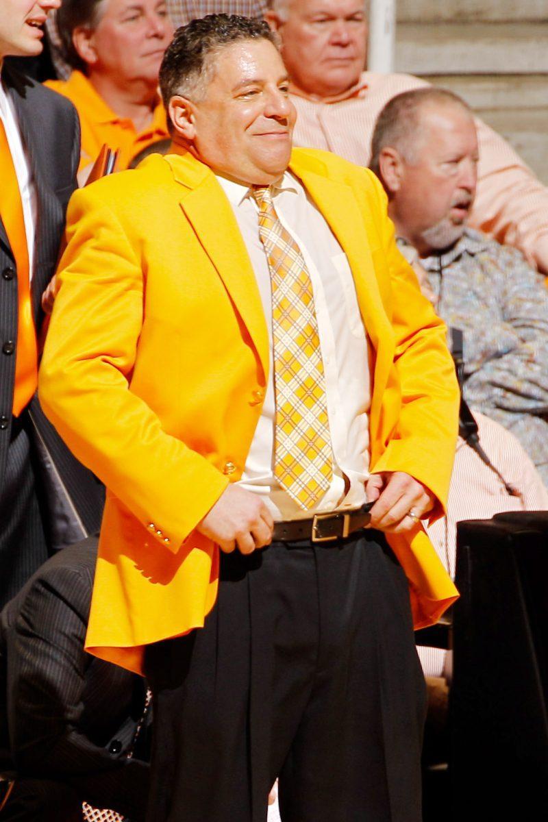Bruce Pearl reacts to a call against Kentucky on March 6. The Vols lost to the Wildcats 64-58 but will have a chance to redeem themselves in the SEC Tournament in Atlanta this weekend. UT will open against Arkansas on Thursday at 7:30 p.m.