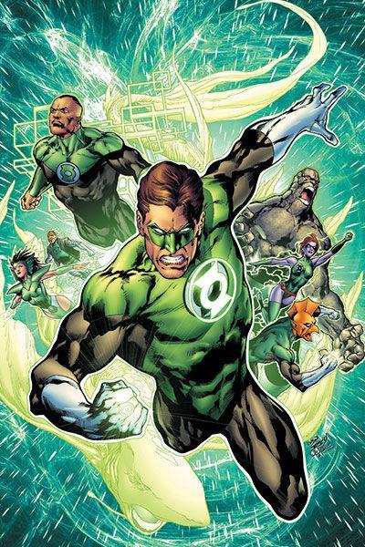 The Green Lantern
