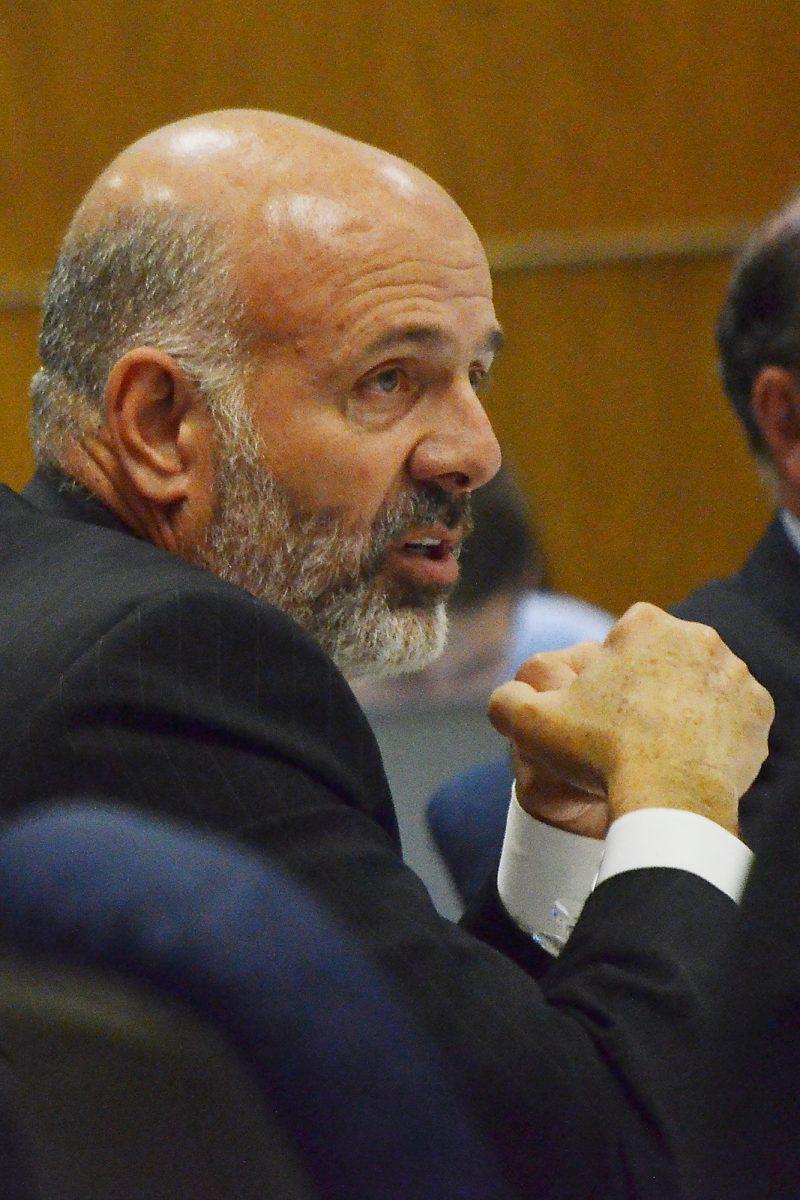 UT President Dr. Joe DiPietro speaks during the UT Board of Trustees meeting on June 23. A pay raise was approved for eligible employees which included an 8-percent increase for Chancellor Jimmy Cheek.