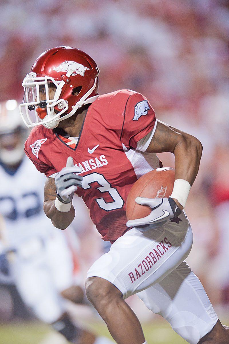 Joe Adams from Arkansas