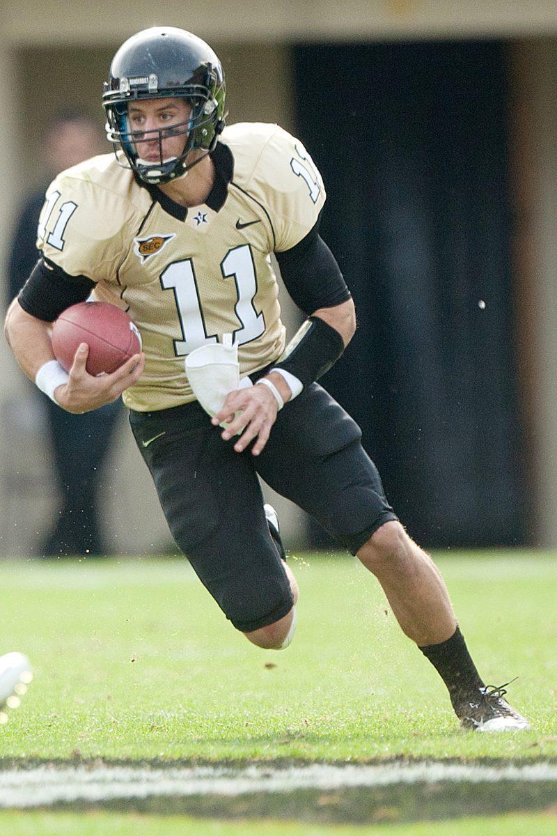Jordan Rodgers, quarterback at Vandy