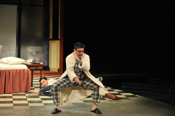 David Brian Alley acts as Richard in the Clarence Brown Theatre's performance of "Fuddy Meers."