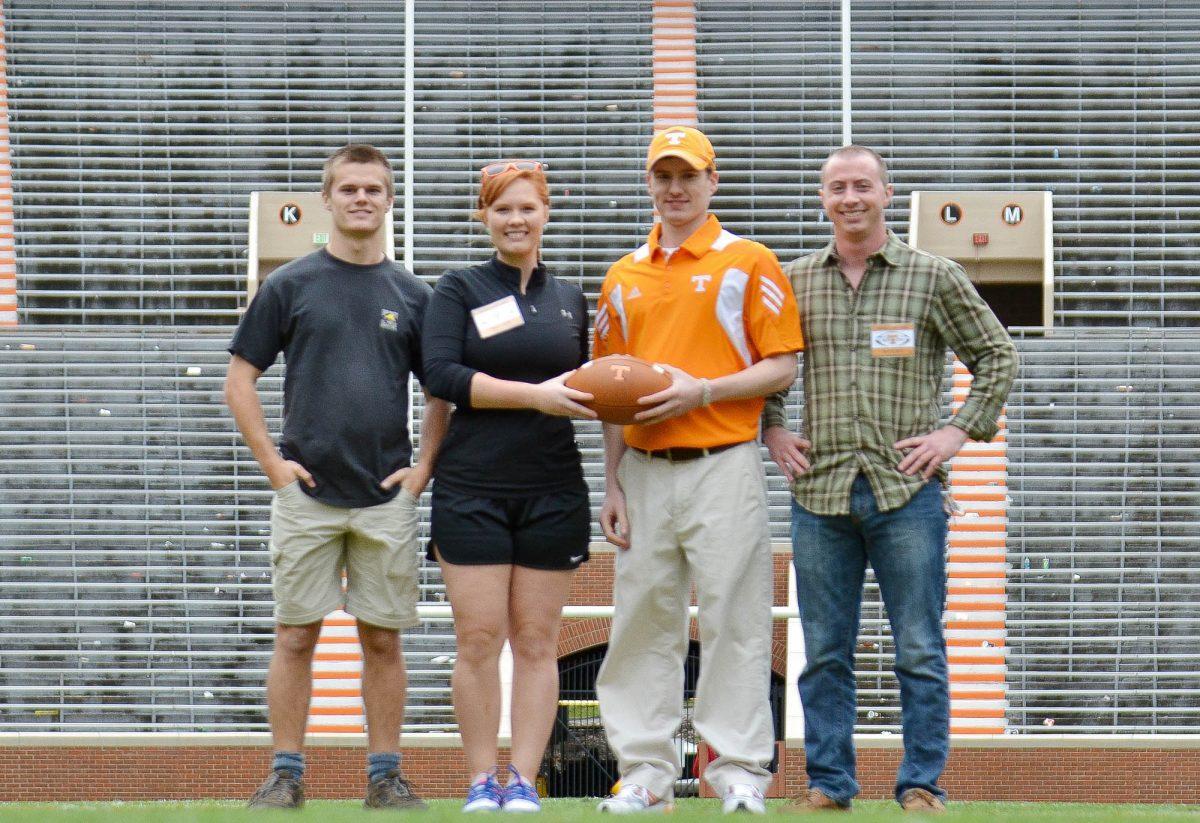 George Richardson, Lauren Kittrell, Matt Dixon, Clay Seal