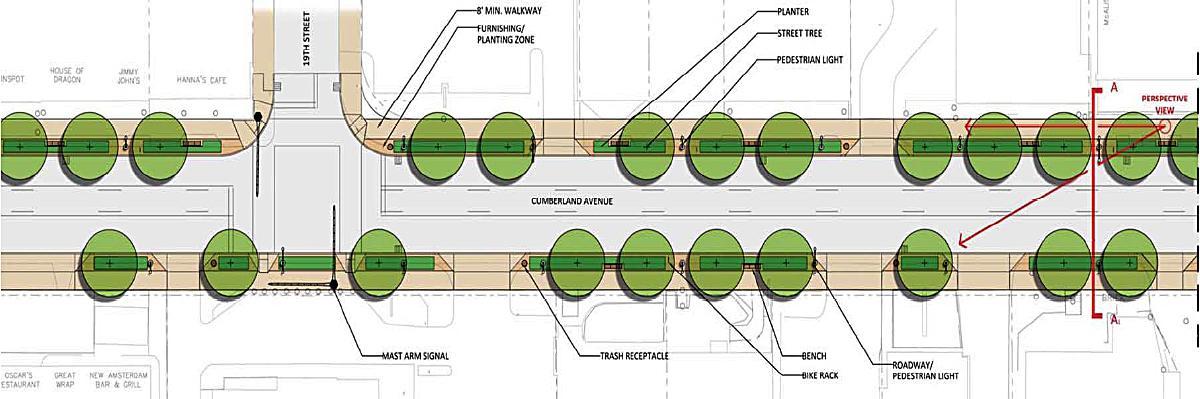 Plan for The Strip