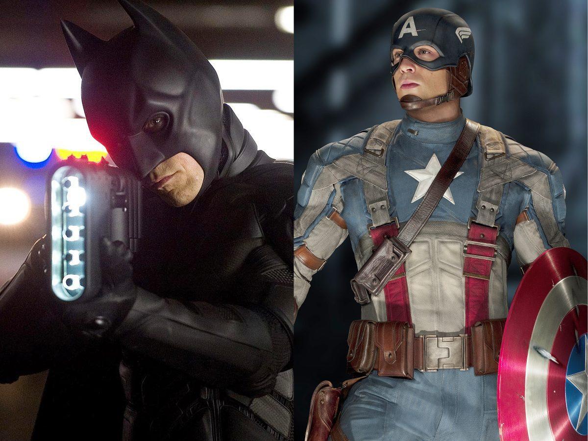 Dark Knight Rises and Captain America