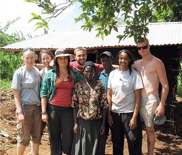 Several students went to Uganda in 2011 for seven weeks to volunteer with Nourish International. More students recently returned from a trip to Peru.