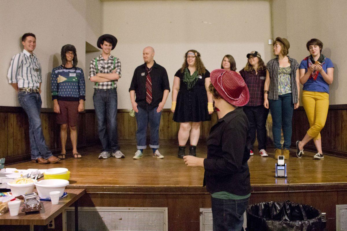 During the Hipster Hoedown sponsored by Lambda Student Union on Aug. 24, students voted on the best dressed hipster or redneck. UT was recently voted 16th in the most “LGBT-Unfriendly” campus by the 2012 Princeton Review.
