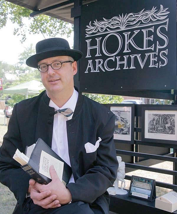 Beauvais Lyons is creator of Hokes Archives, a creative folk art collection of print intaglio and lithographic art.