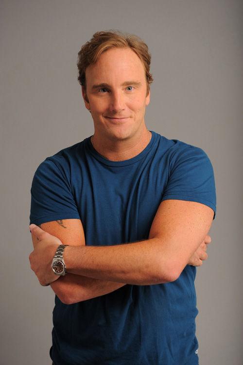 Jay Mohr before his stand-up comedian act