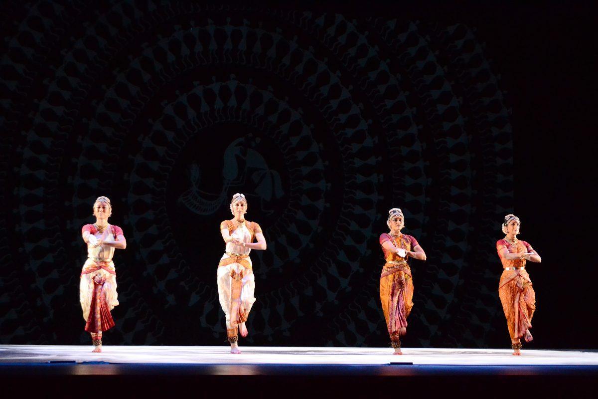 Ragamala performs at Clarance Brown Theatre on Oct. 4.