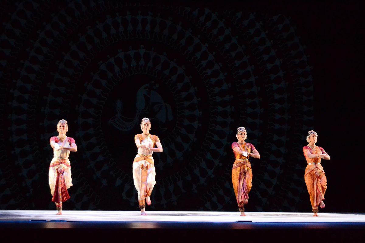 Ragamala performs at Clarance Brown Theatre on Oct. 4.