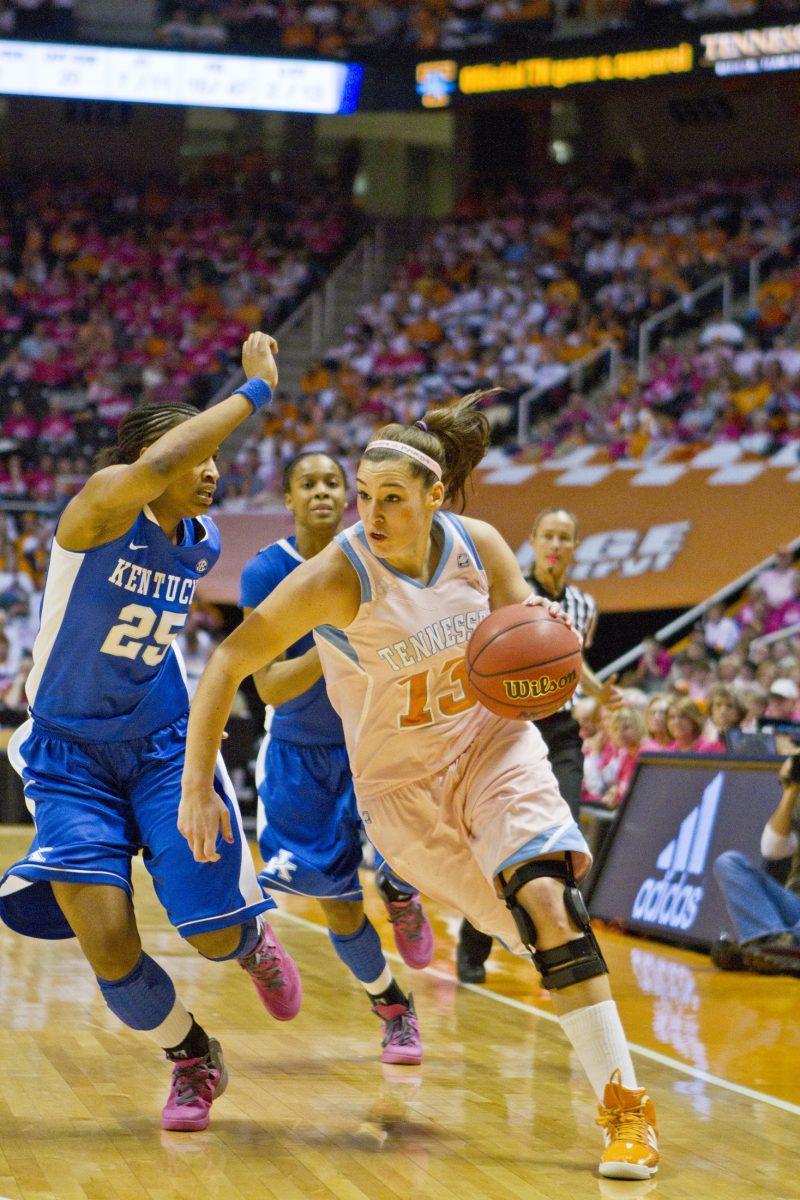 Taber Spani and fellow Lady Vols adjust to Warlicks up-tempo offense.