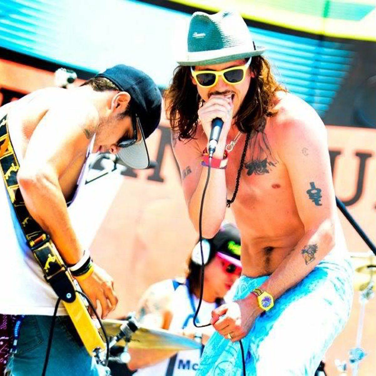 Cisco Adler performs in 2011.
