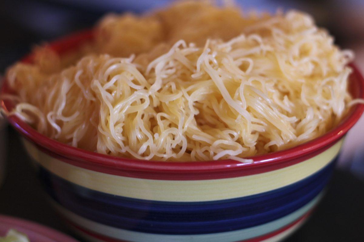 Dorm room cooking involves a lot of ramen noodles
