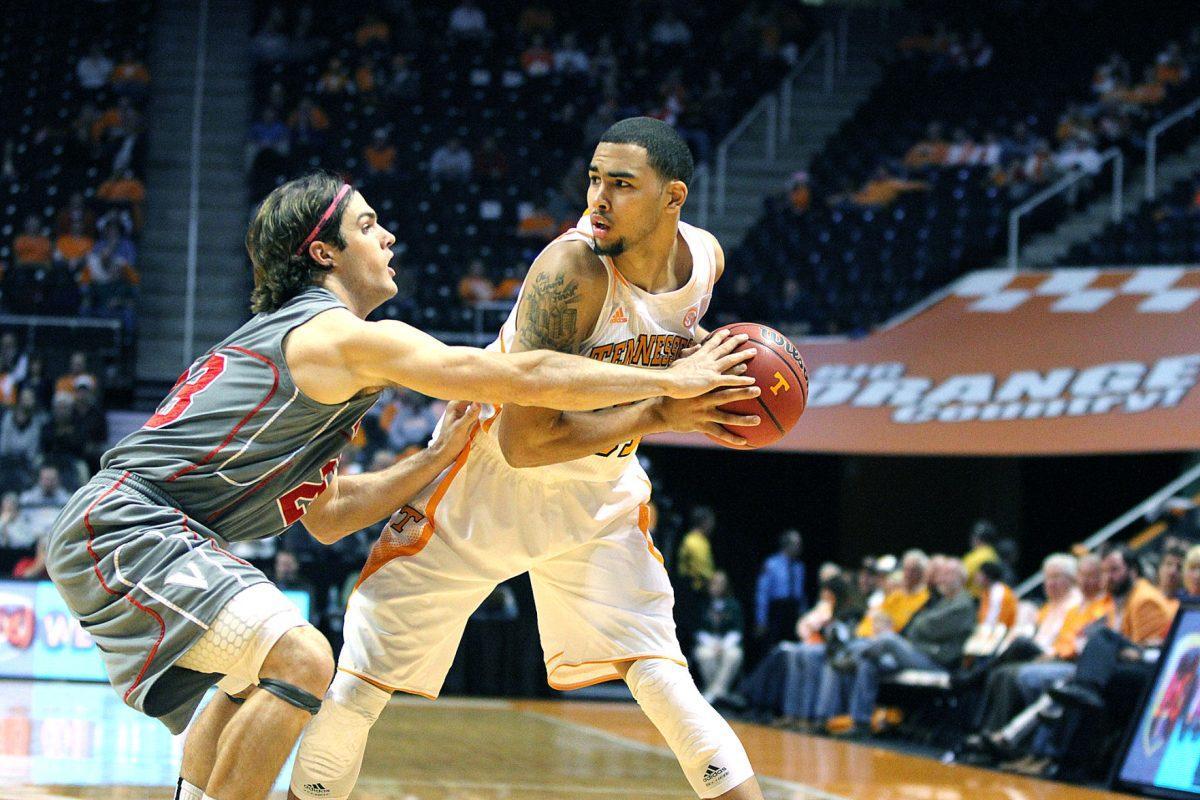 Redshirt freshman Quinton Chievous had 15 points and six assist against Victory University Monday night.