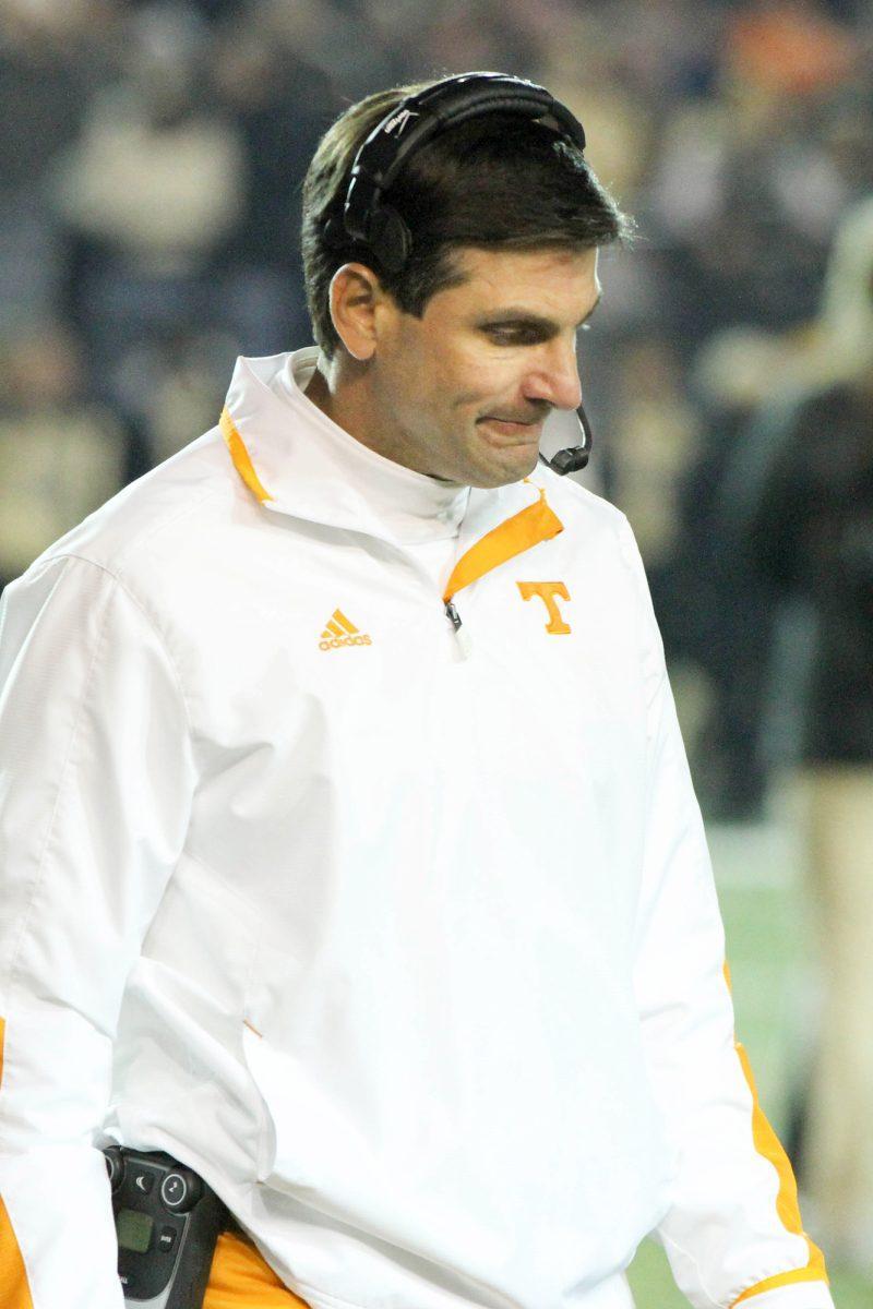 Derek Dooley was 15-21 and 4-19 in the SEC during his time at Tennessee.