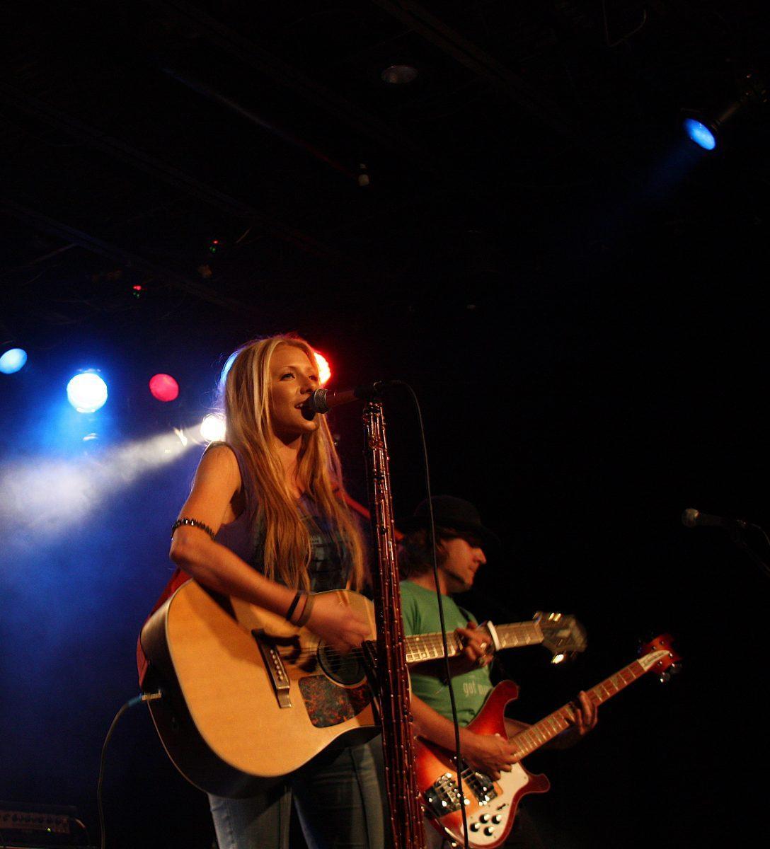 Kalisa Ewing will perform at Preservation Pub at 10 p.m. on Monday December 10.
