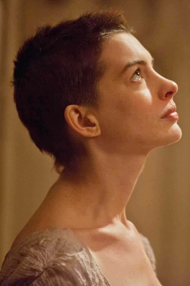 Anne Hathaway stars as Fantine, one of the main characters in Victor Hugo’s famous novel “Les Misèrables.”