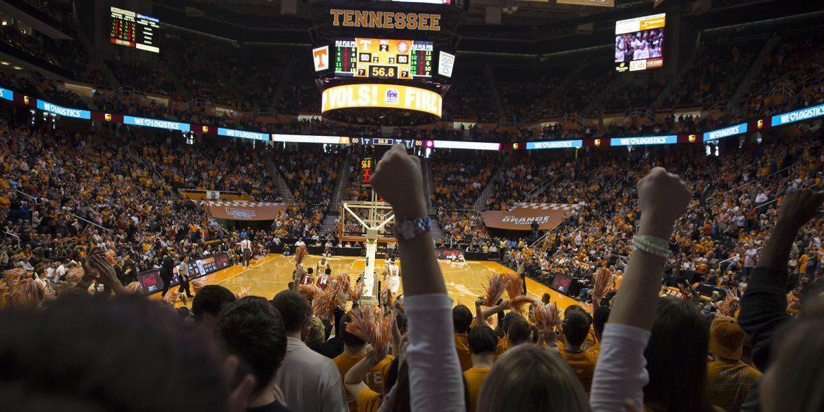 Student section