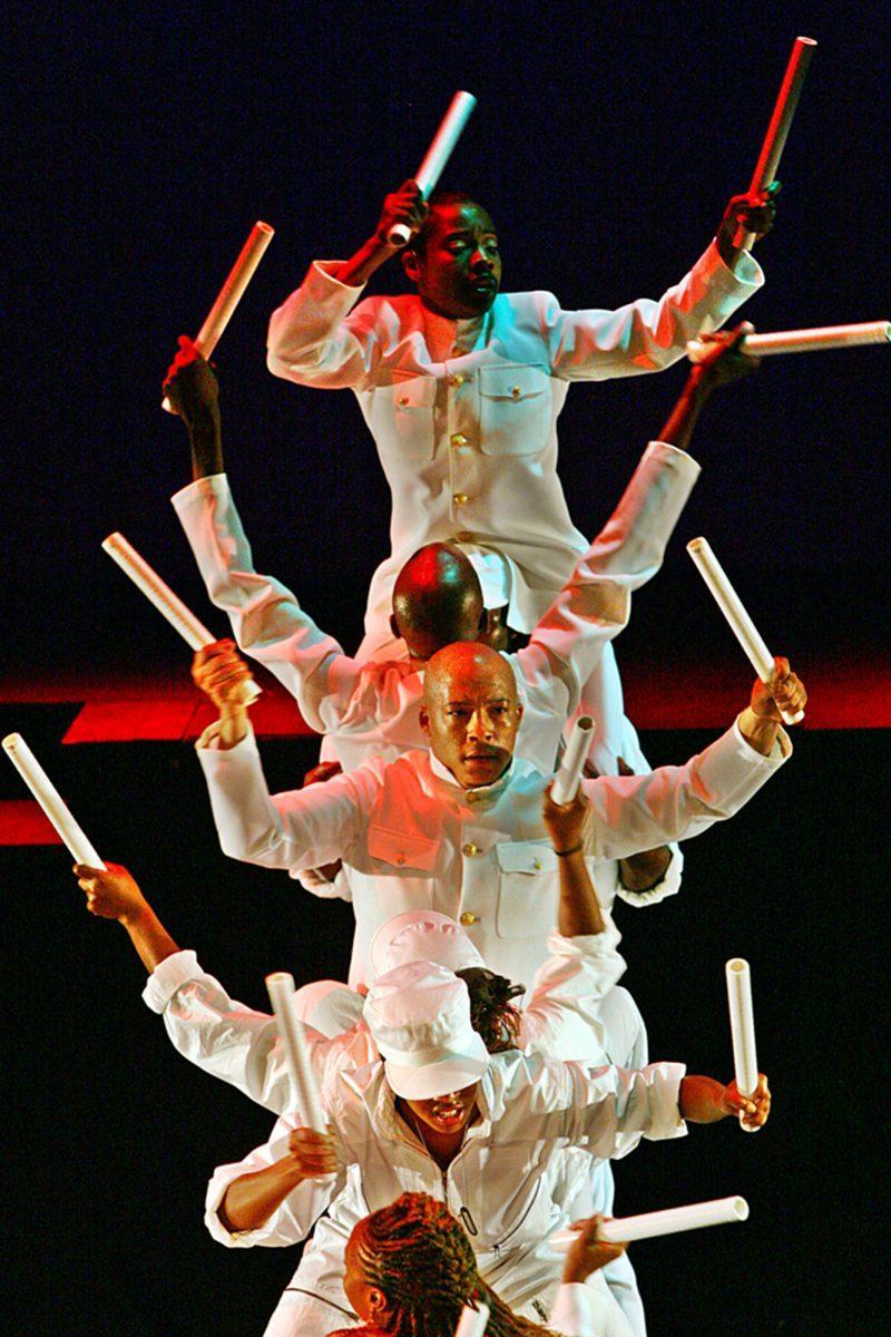 Step Afrika! performs live in Washington in May of 2007. Step Afrika! is the first professional dance company dedicated to educating the audience about stepping and will be performing at the Bijou Theatre on Jan. 30.