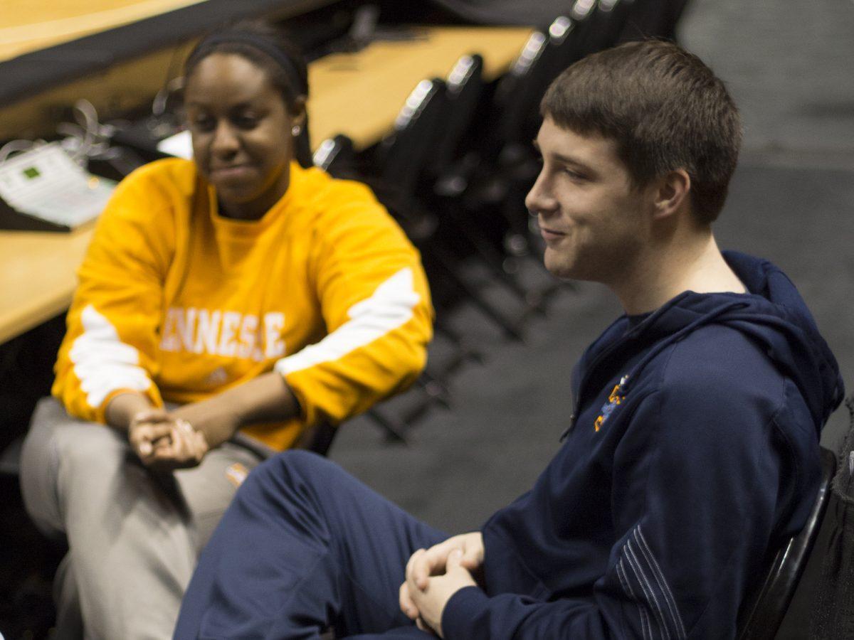 Ashley Smith and Jordan Prewitt