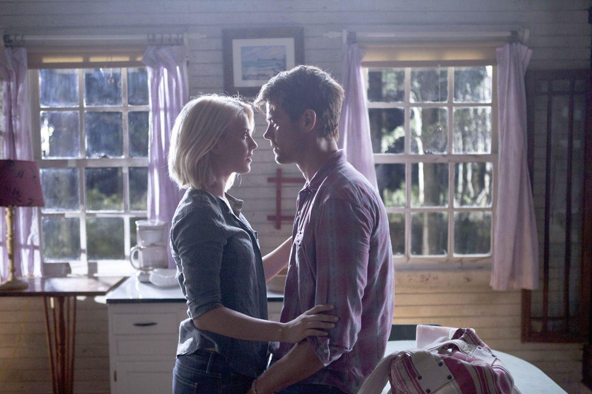 'Safe Haven,' based on the book with the same title by Nicholas Sparks, is advertised as a suspenseful story about a young woman with a dark past and a new romantic relationship, but it comes off as cliched and predictable.