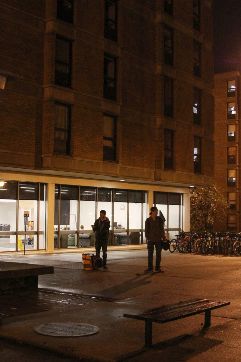 Residents of North Carrick Hall were displaced after an electrical fire caused the power to go out on Jan. 30th. Students were provided with other housing options, but most opted to stay with friends.