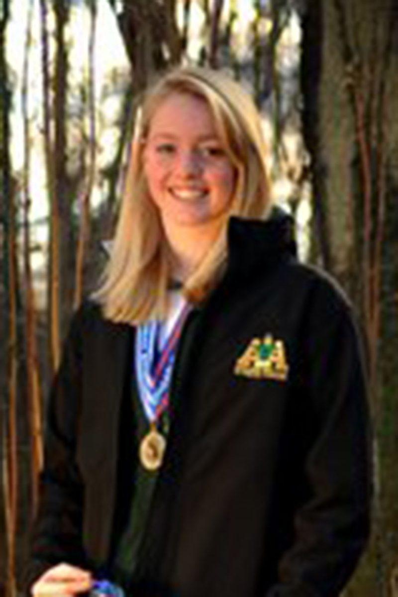 Anna Demonte from UT Swimming