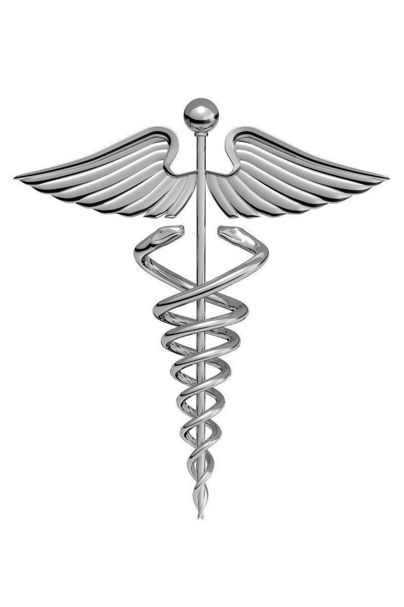 Jim VanderSteeg and Dr. Mark Browne of Covenant Health Systems discussed healthcare in America on Feb. 20.