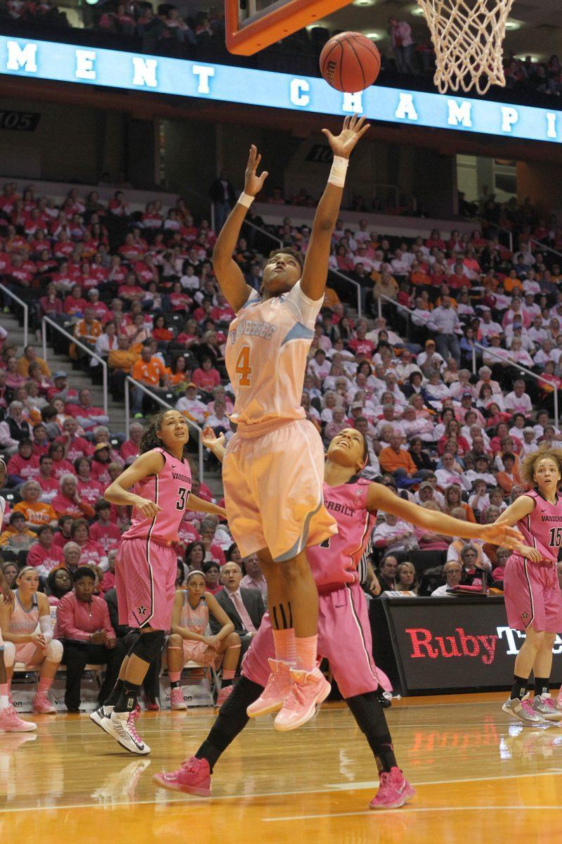 Kamiko Williams against Vanderbilt.