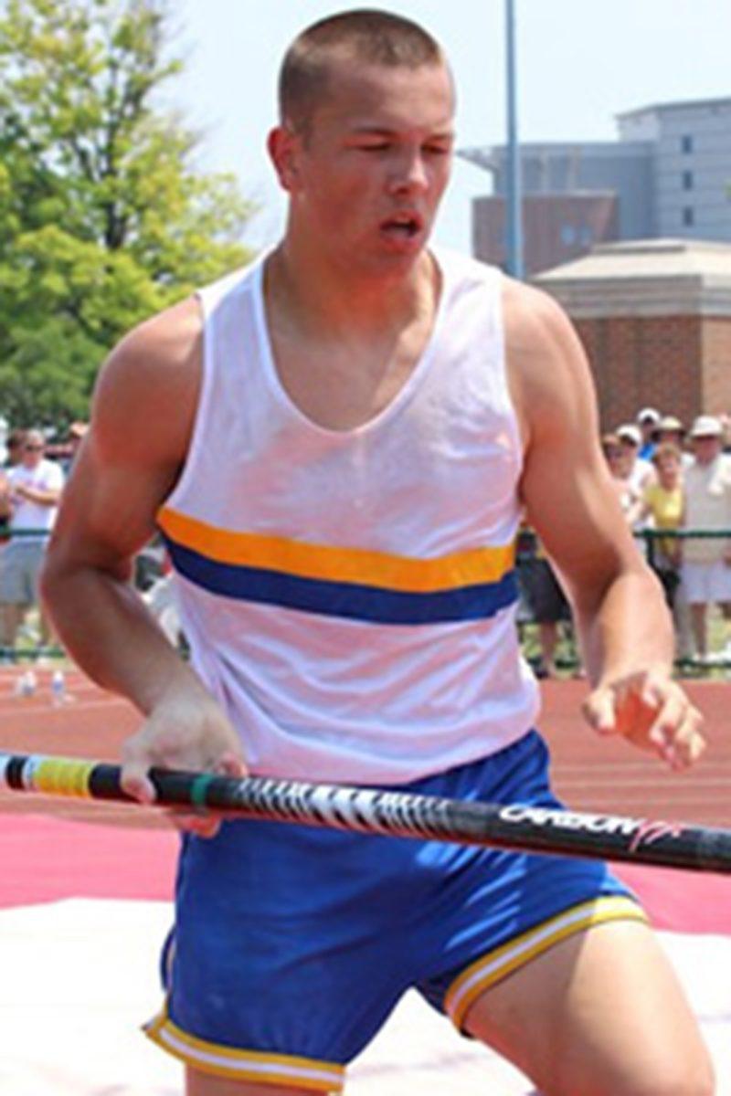 Jake Blankenship from Track and Field