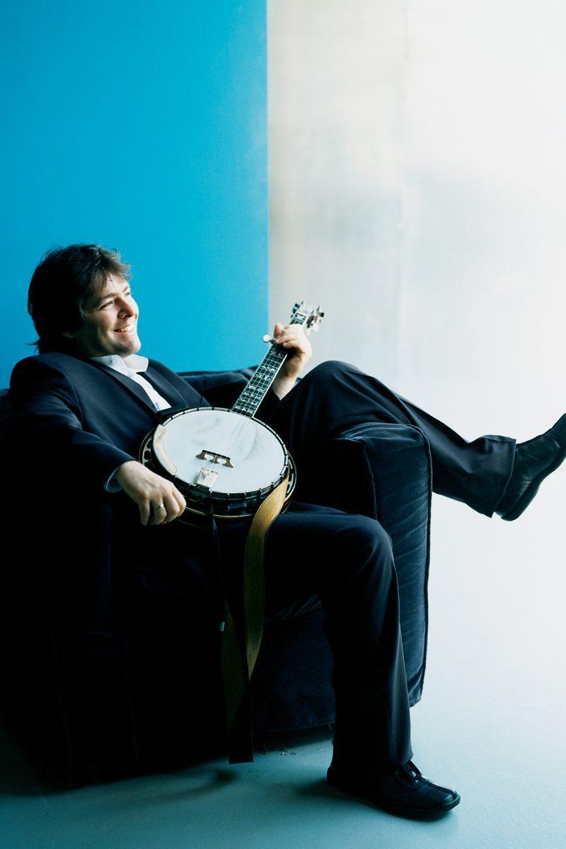 Bela Fleck, a Grammy award-winning banjo player from New York, will be playing with the Marcus Roberts Trio at 7:30 p.m. on Thursday at the Bijou Theatre.
