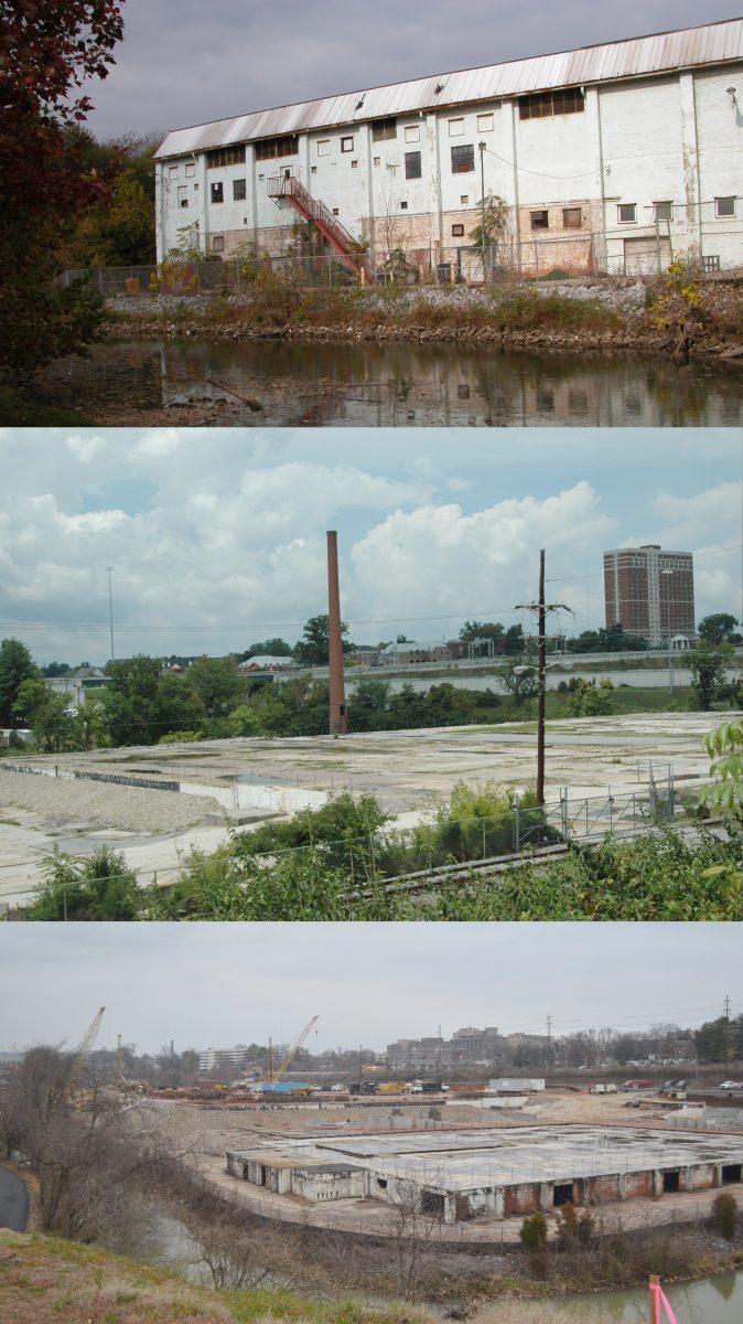 Plot in 2005, 2012, and 2013.