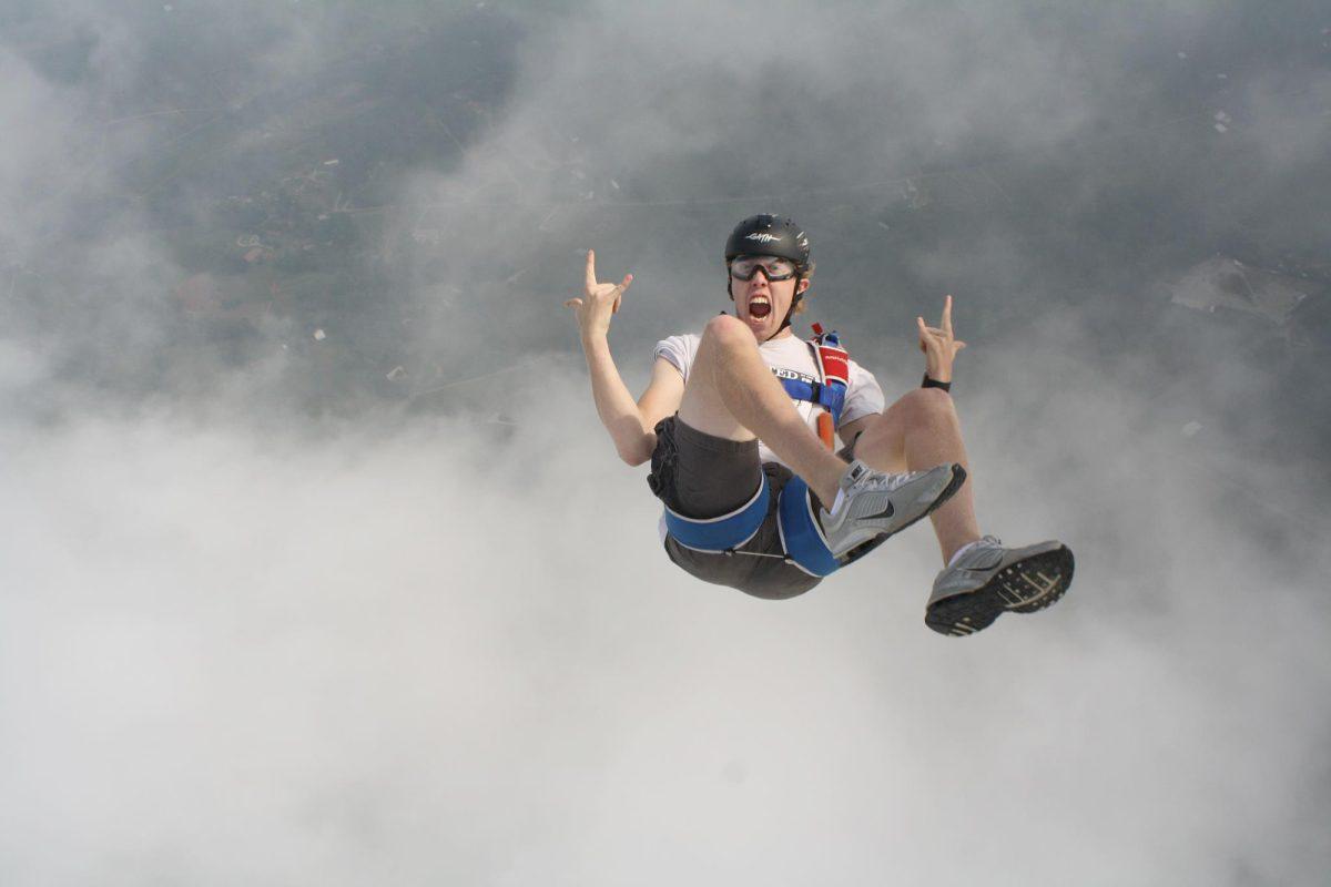Skydiving