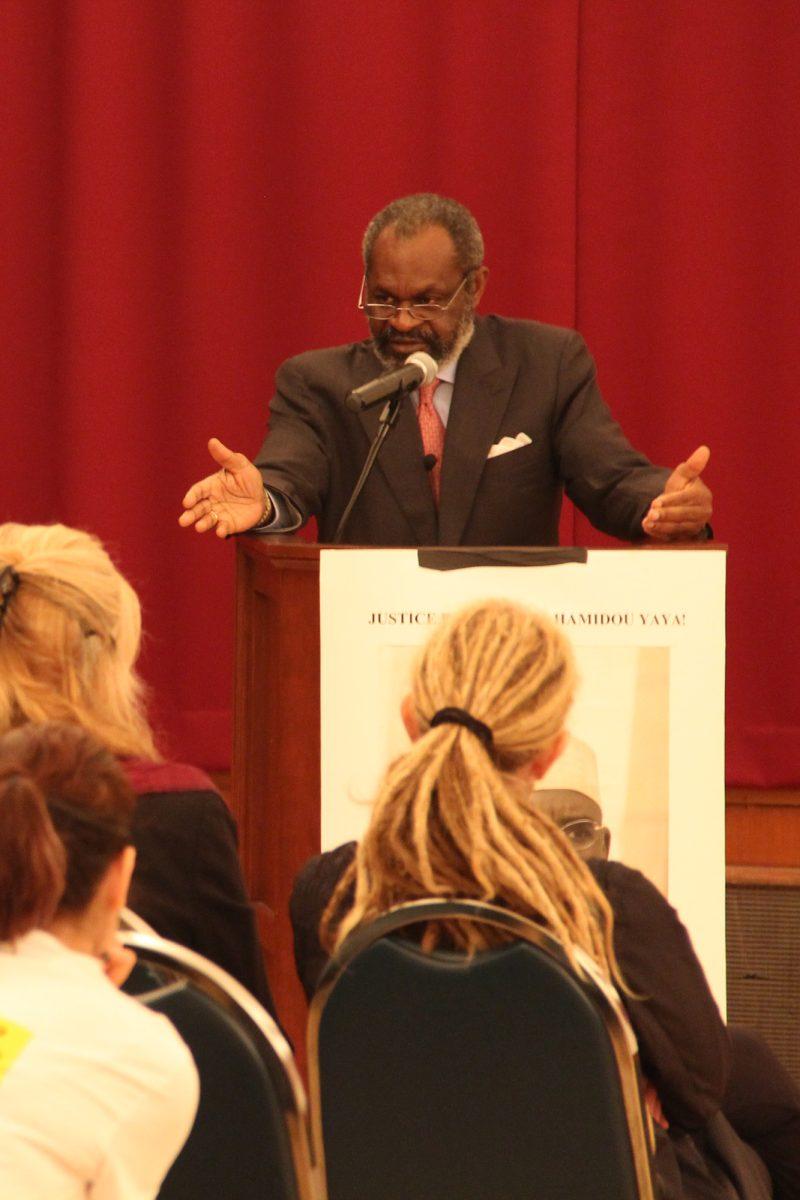 Professor Ndiva Kofele-Kale of SMU Dedman School of Law speaks about Marafa Hamidou Yaya, a Cameroonian political leader, who was convicted in 2012 to 25 years in prison for "intellectual complicity" in the misappropriation of public funds.