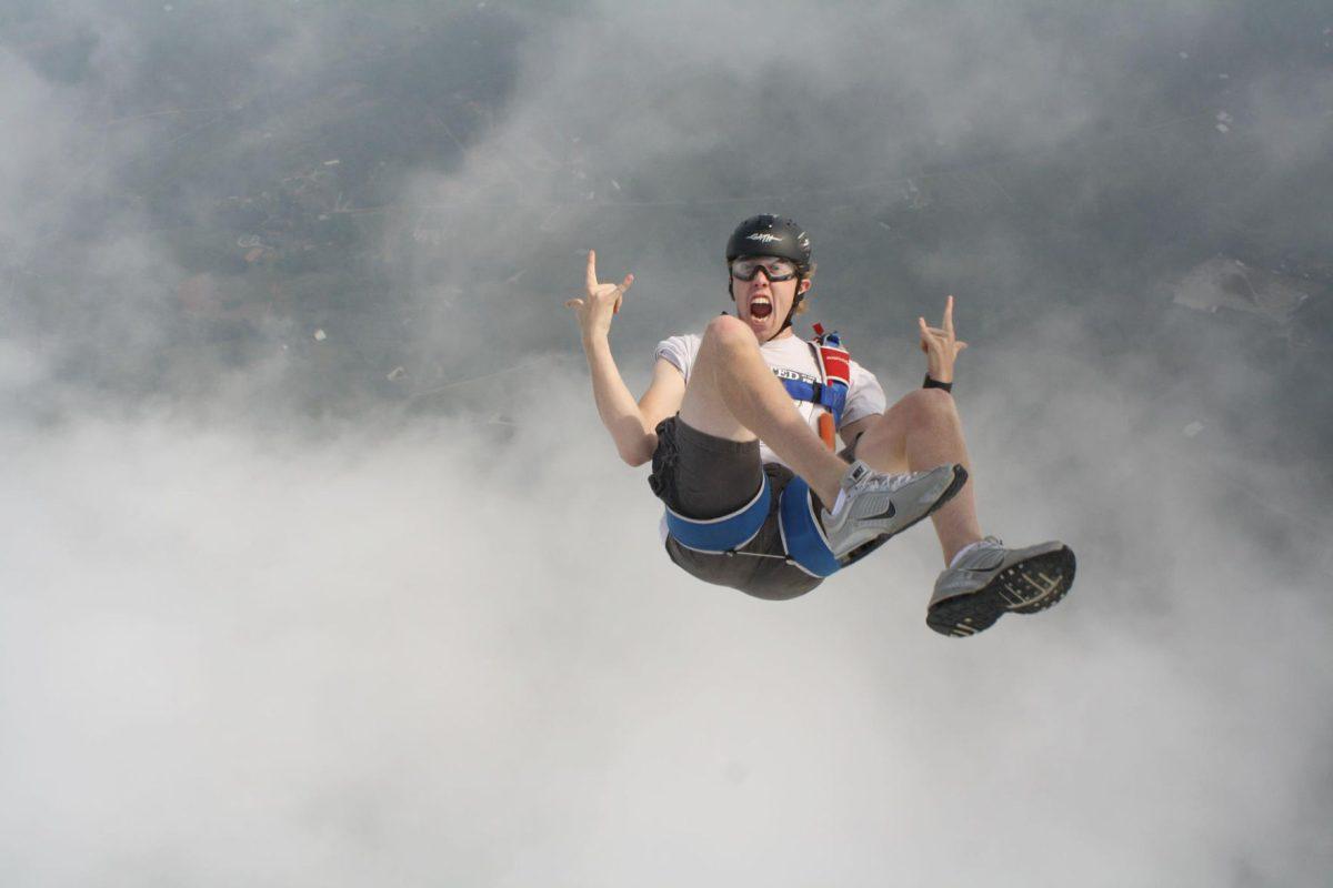 Skydiving