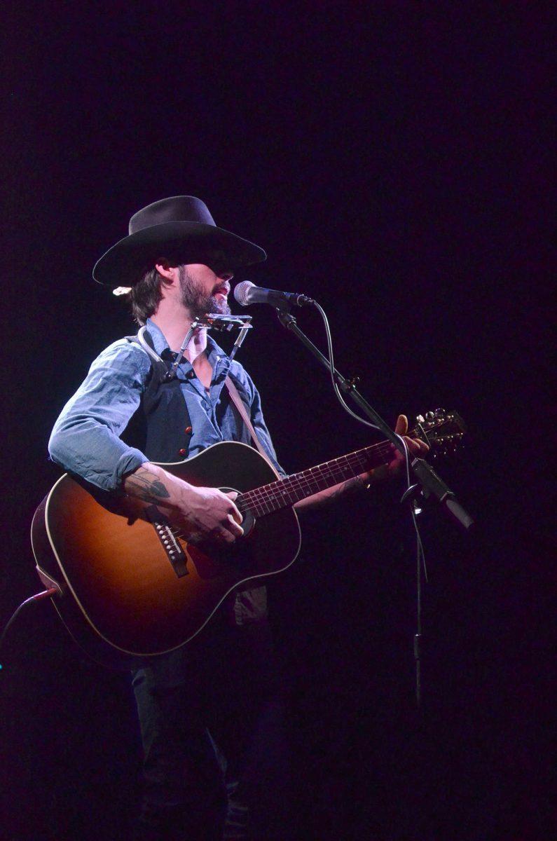 Ryan Bingham performs at the Bijou on March 30.
