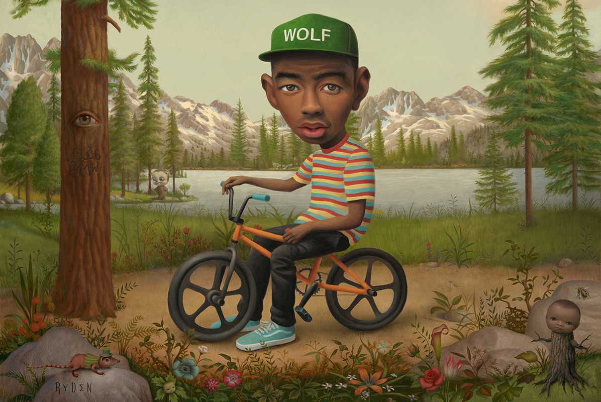 ‘Wolf’ is the third studio album released by Tyler, the Creator.