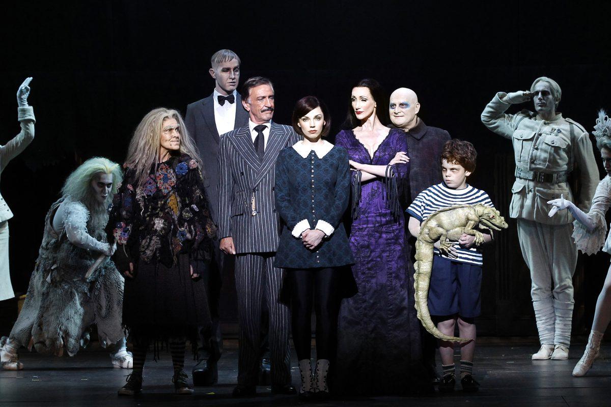 The Addams Family Musical Broadway will perform at Tennessee Theater on June 1, 2013 at 8 p.m.. Tickets on sale now at all Knoxville tickets locations and The Tennessee Theatre box office.