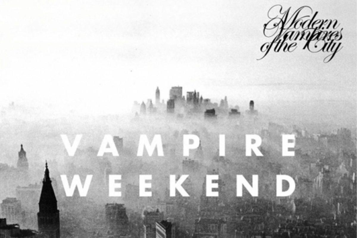 Modern Vampires of the City is the third studio album released by the American Indie Rock band Vampire Weekend.