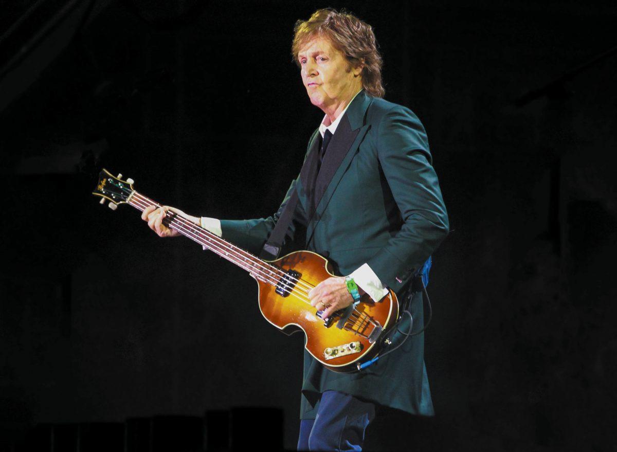 Sir Paul McCartney performed for thousands of people at Bonnaroo on June 13.