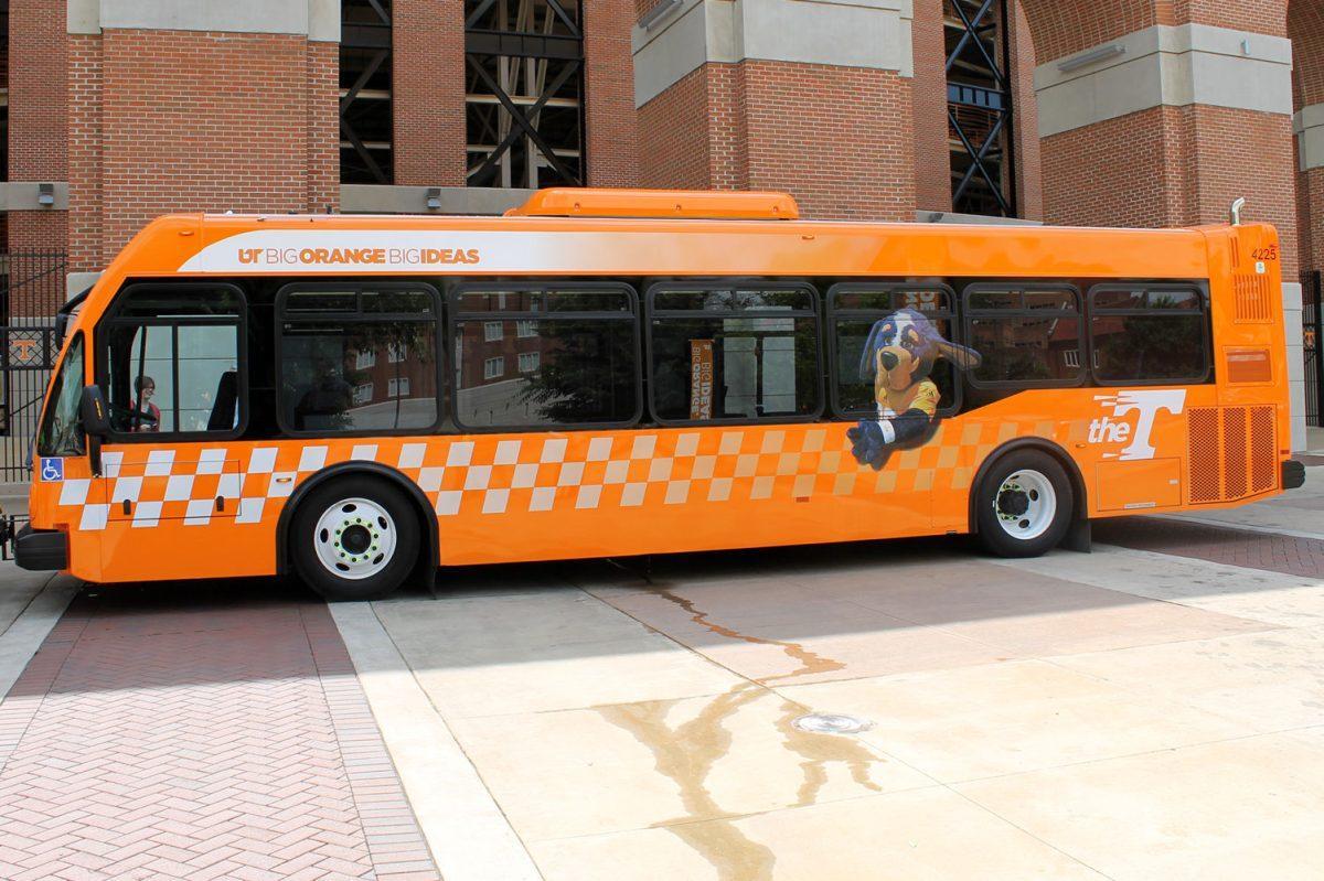 UT unveils additional buses to the campus transportation system.