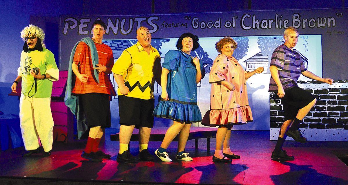 The WordPlayers in You're A Good Man Charlie Brown