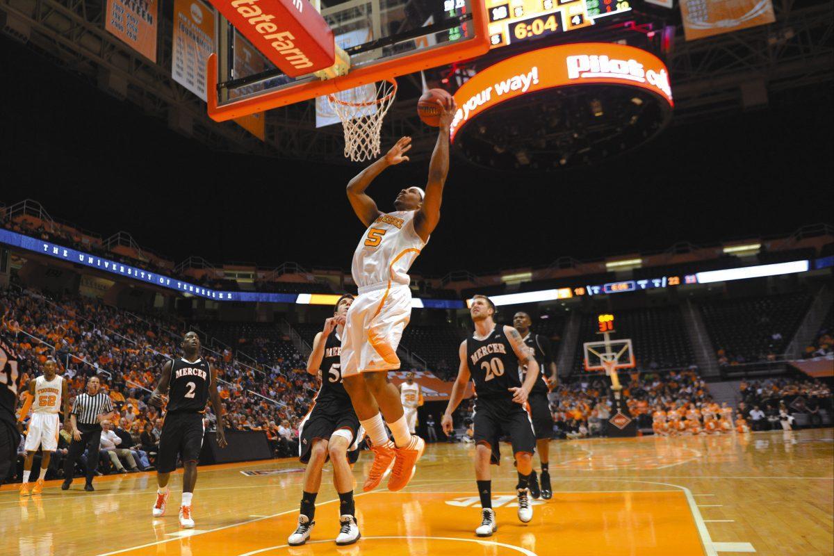 Photo courtesy of UT Athletics