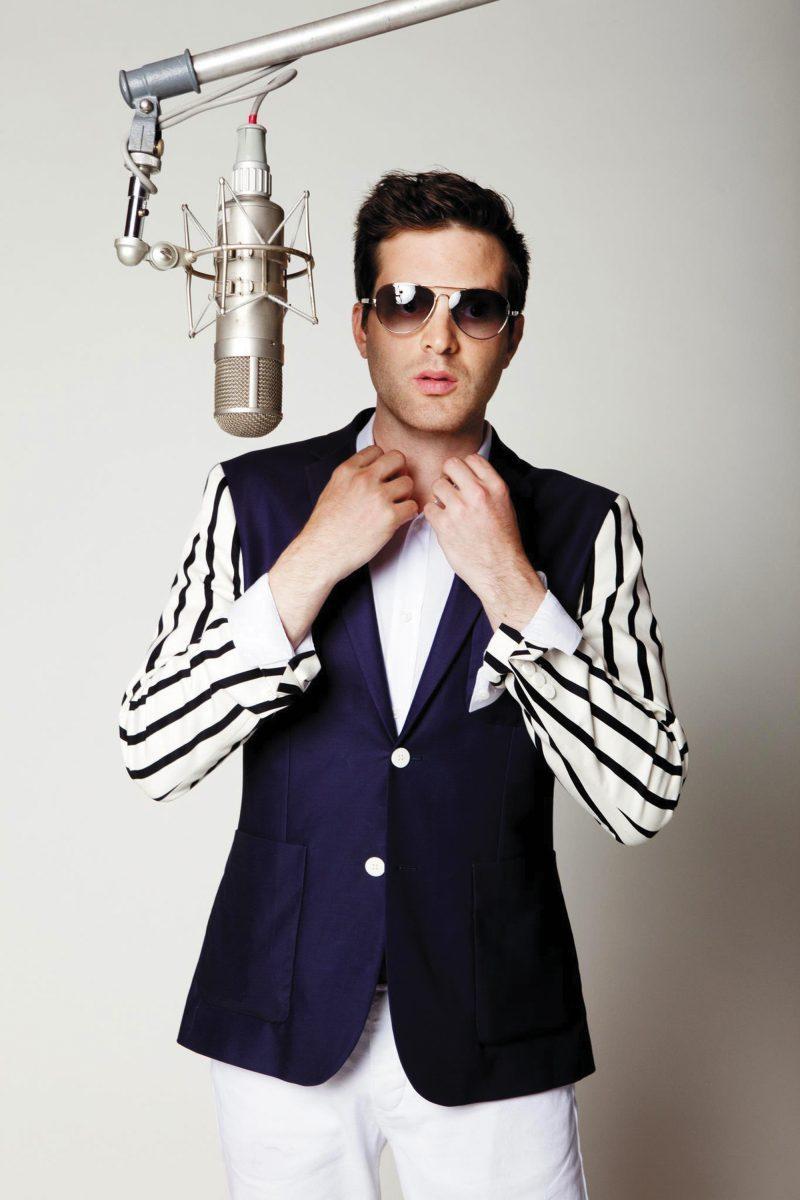 Mayer Hawthorne's latest albume, Where Does This Door Go, is an original combination of sounds.