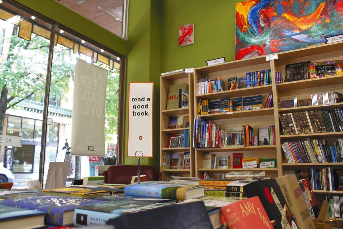 "Read a good book."