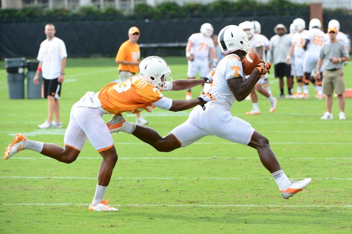 Football training camp began Friday, August 2.